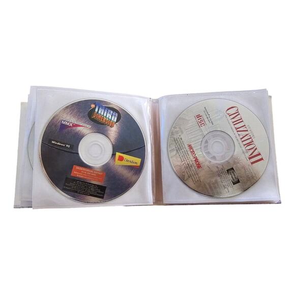 Vintage Sony VAIO Windows 95 Software Library with Certificate of Authenticity - Picture 10 of 16